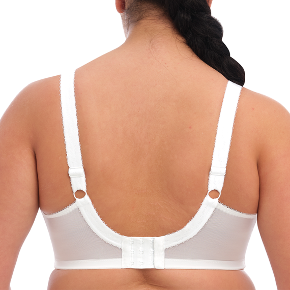 Elomi Lingerie Morgan Beugel BH White