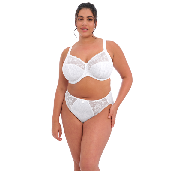 Elomi Lingerie Morgan Beugel BH White