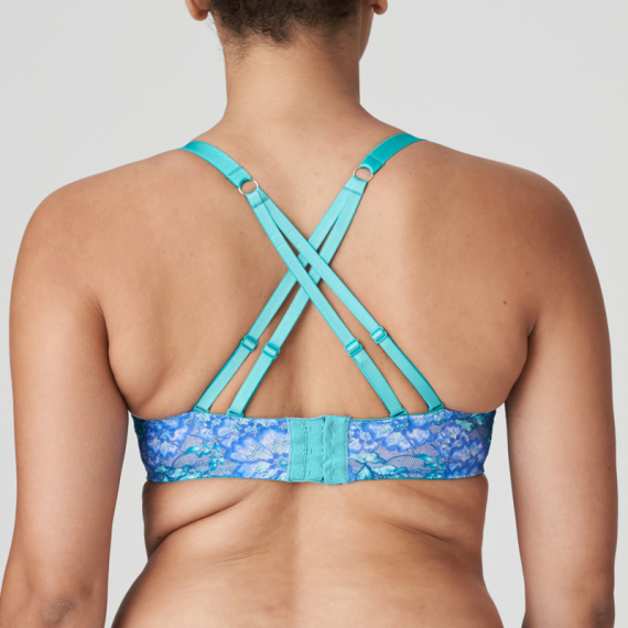 PrimaDonna Twist Morro Bay Voorgevormde Balconette BH Mermaid Blue