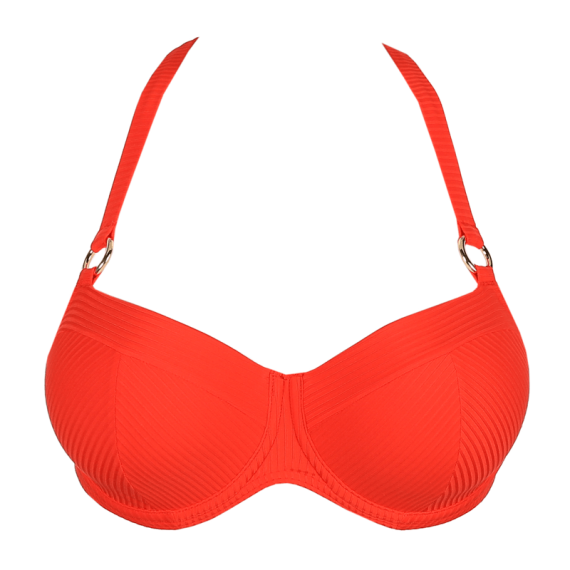 PrimaDonna Swim Sahara Voorgevormde Balconette Bikinitop Red Pepper