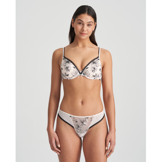 Marie Jo Noorah Hartvorm BH Black Blush