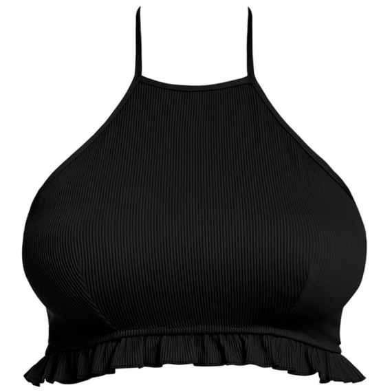 Nouveau High-Neck Bikinitop