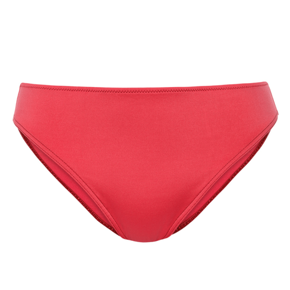 Ocean Coral Red Hoog Bikinibroekje