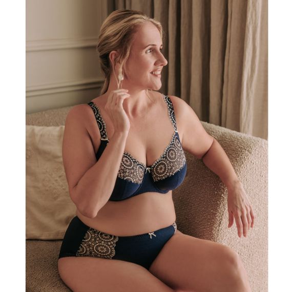 PrimaDonna Osino Tailleslip Saffier Blauw