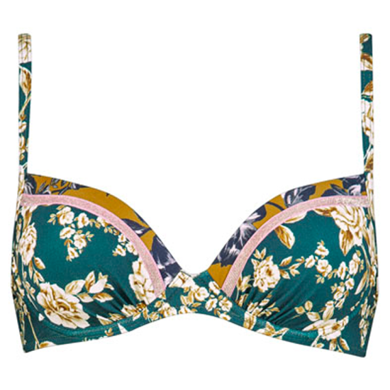 Ottomane Flower Voorgevormde Bikinitop