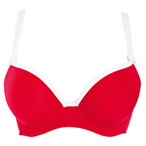 Paint The Town Plunge Bikinitop