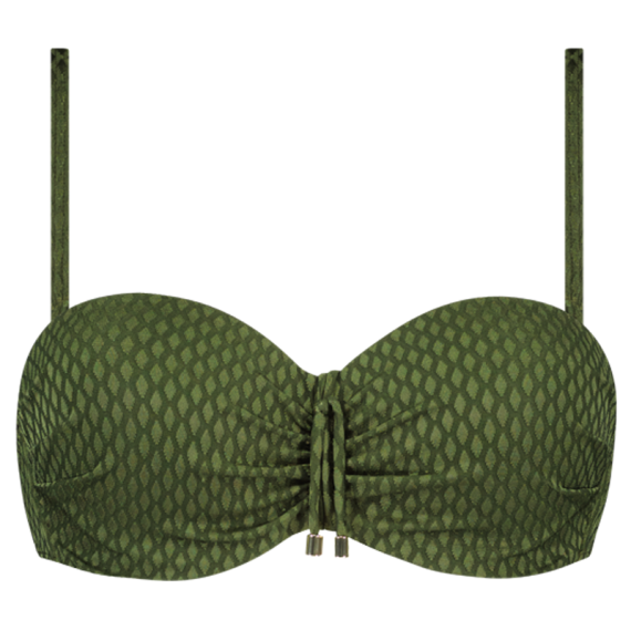 Palm Oasis Bandeau Bikinitop