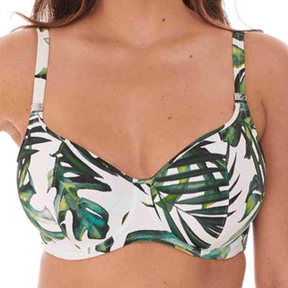 Fantasie Swim Palm Valley Padded Bikinitop Fern