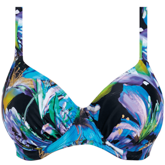 Fantasie Swim Paradise Bay Full Cup Bikinitop Aqua Multi Annadiva