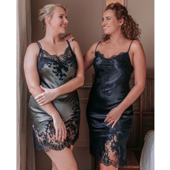 Jupon Marjolaine 6MAI6260 – Maille Noir – Plusieurs Tailles – Neuf Avec étiquettes