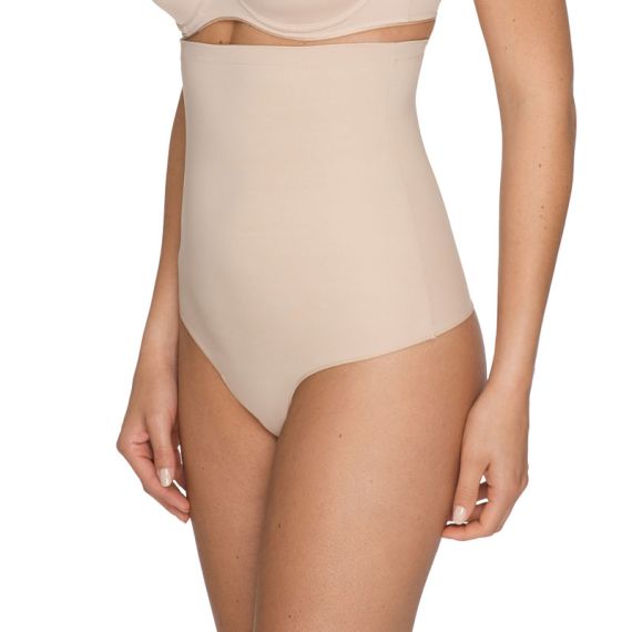 PrimaDonna Perle corrigerende string caffe latte