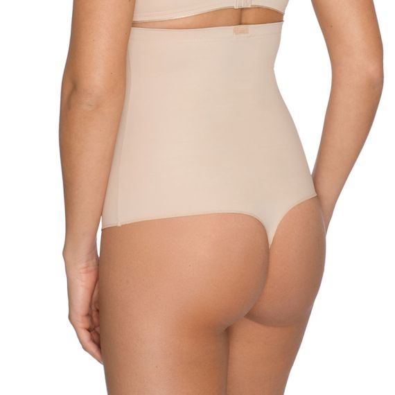 PrimaDonna Perle corrigerende string caffe latte