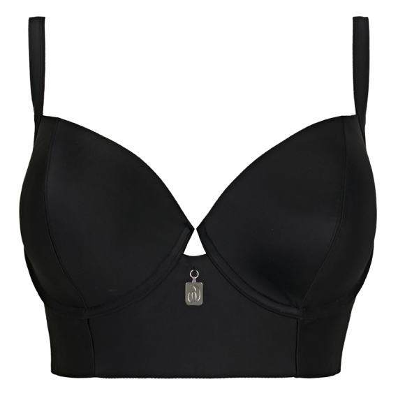 Longline clearance bikini top