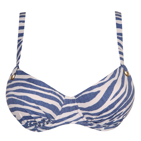 PrimaDonna Swim Ravena Voorgevormde Balconette Bikinitop Adriatic Blue 
