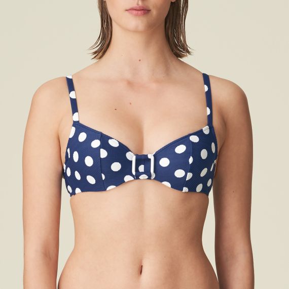 Marie Jo Swim Rosalie Beugel Bikinitop Monaco Blue
