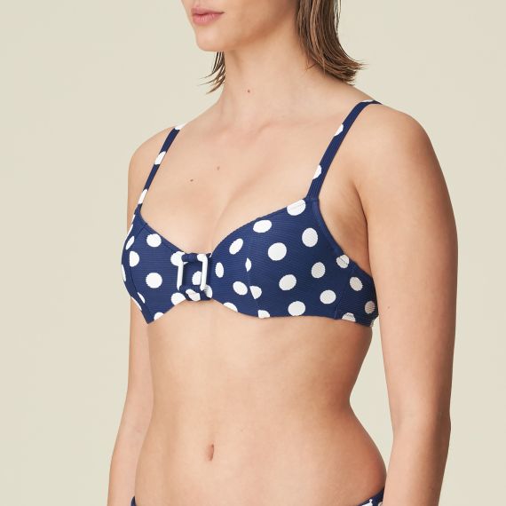 Marie Jo Swim Rosalie Beugel Bikinitop Monaco Blue