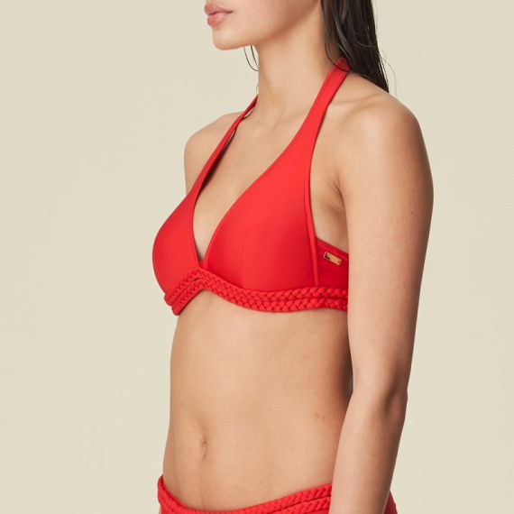 Marie Jo Swim Blanche Triangle Bikinitop Pomme d'Amour - Annadiva