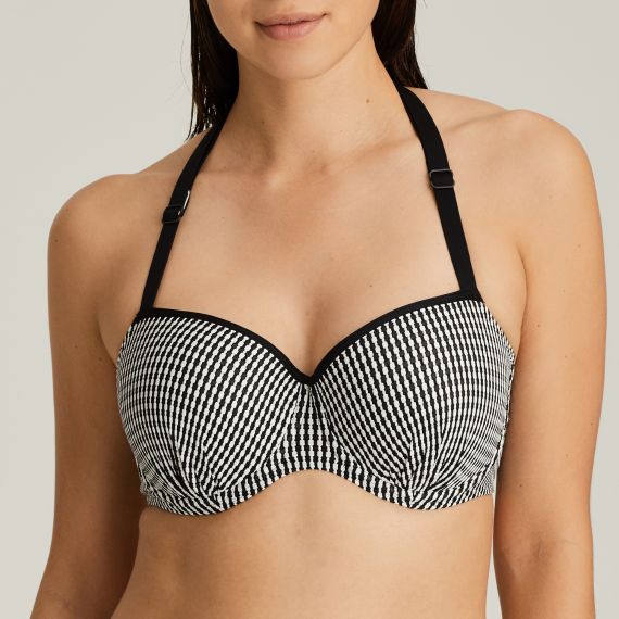 PrimaDonna Swim Atlas Voorgevormde Balconette Bikinitop Zwart 3