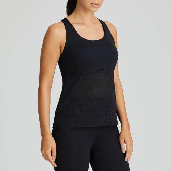 PrimaDonna Sport The Game Sporttop Zwart