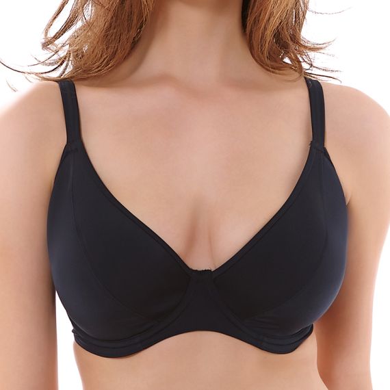 Freya Swim Remix Plunge Bikinitop Zwart online bij Annadiva