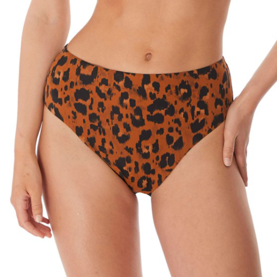 Freya Swim Roar Instinct Hoog Bikinibroekje Leopard
