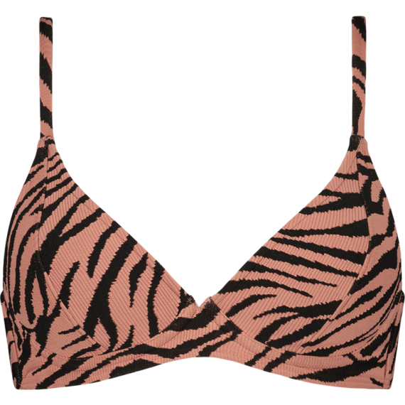 Rose Zebra Beugel Bikinitop