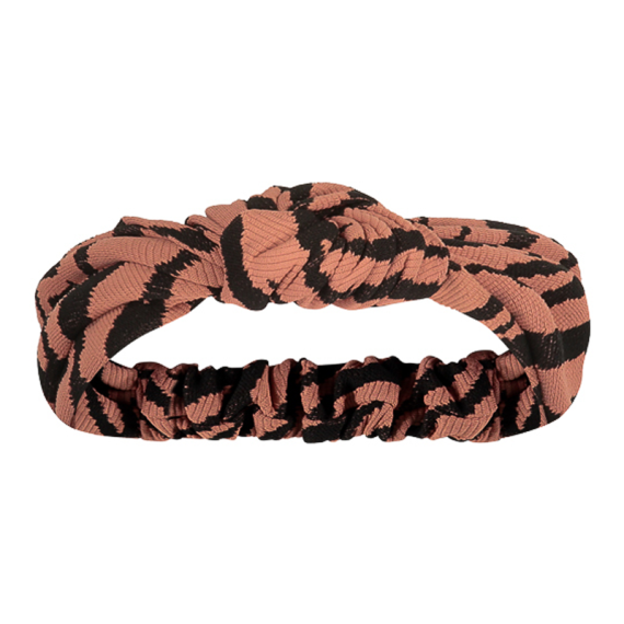 Rose Zebra Haarband
