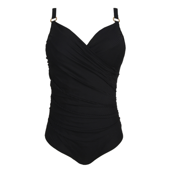 Recensie Aarde Vervuild PrimaDonna Swim Sahara Corrigerend Badpak Zwart - Annadiva