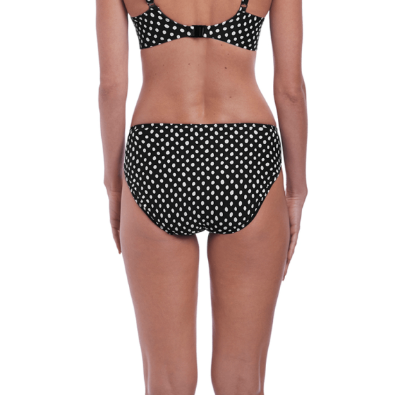 Fantasie Swim Santa Monica Bikinibroekje Black & White