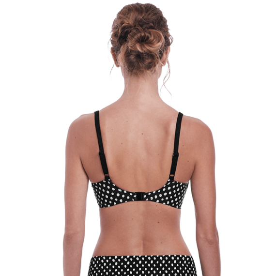 Fantasie Swim Santa Monica Voorgevormde Bikinitop Black & White