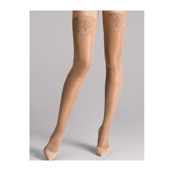 Satin Touch Stay-up Kousen 20 Denier