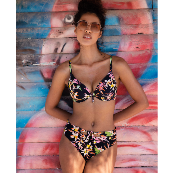 Freya Swim Savanna Sunset Plunge Bikinitop Multi