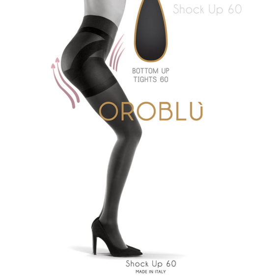 Oroblu Shock Up Panty 60 Denier Black
