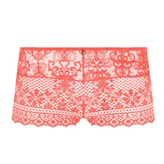 Empreinte Cassiopee Shorty Papaye
