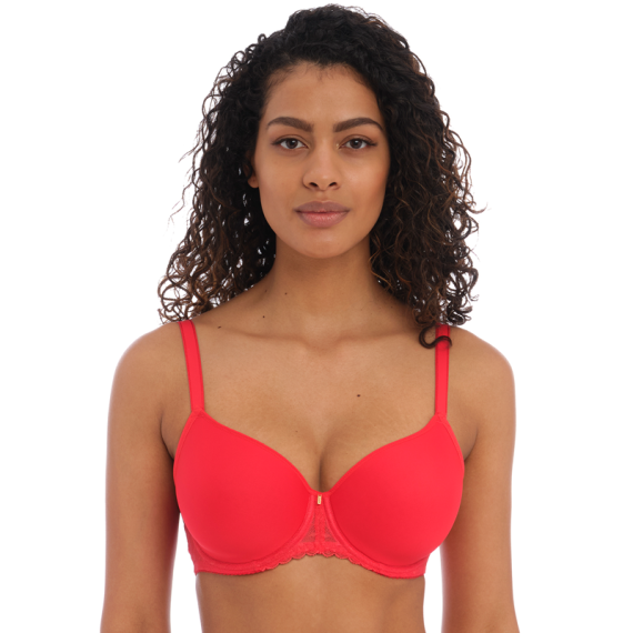 Freya Signature Voorgevormde Spacer BH Chilli Red