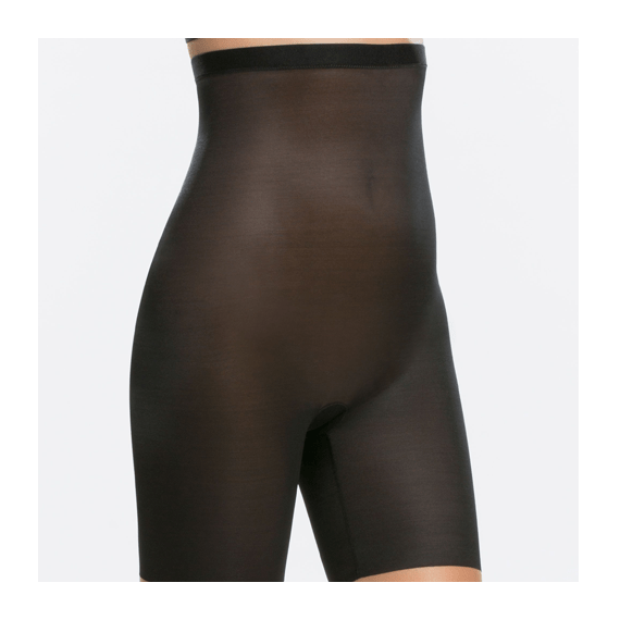 Spanx Skinny Britches Hoge Taille Short Black