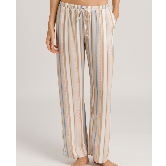 Hanro Sleep & Lounge Pyjamabroek Textured Stripe