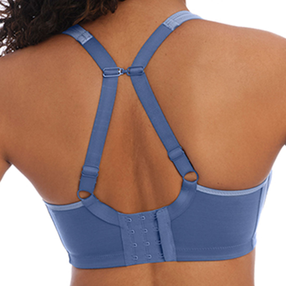 Freya Active Sonic Voorgevormde Sport BH met Spacer Cups Denim