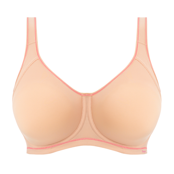 Freya Active Sonic Voorgevormde Sport BH met Spacer Cups Nude