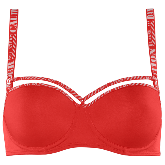 ~ kant Gevoelig voor Prime Marlies Dekkers Space Odyssey Balconette BH Fiery Red - Annadiva