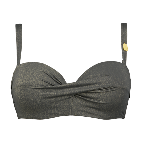 Zwarte bandeau bikini top online