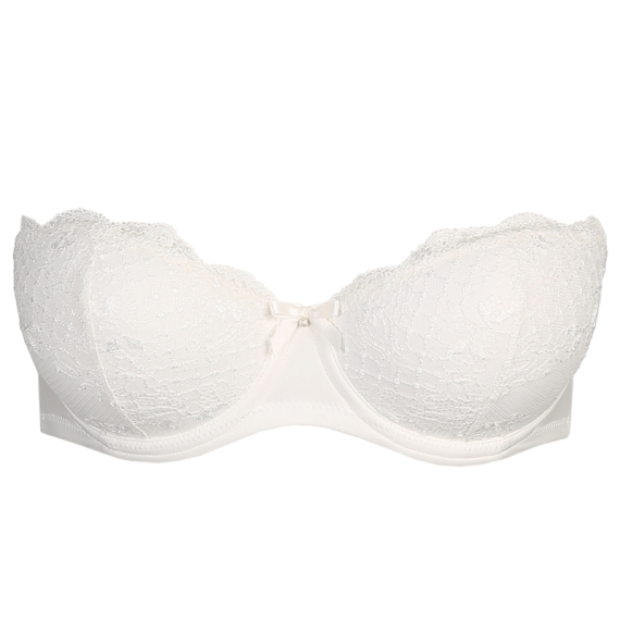 Marie Jo Pearl Strapless BH Natuur