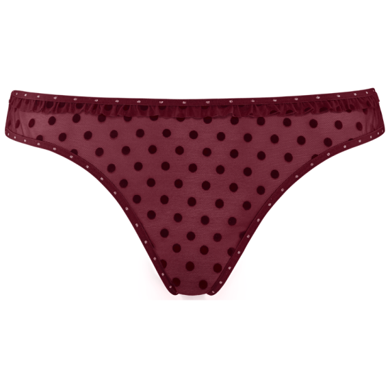 String Untameable Teuta 4 Cm - Marlies Dekkers - Vert - Neuf Avec étiquettes