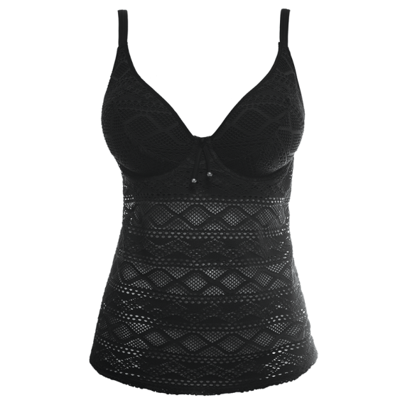 Zwarte tankini top clearance