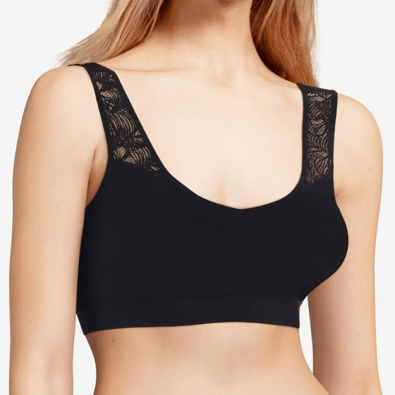 Soft Stretch Padded Kanten Bralette