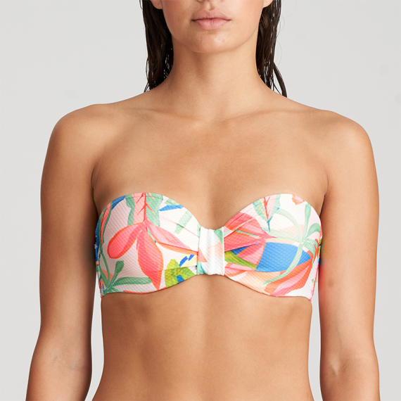 Marie Jo Swim Tarifa Strapless Bikinitop Tropical Blossom
