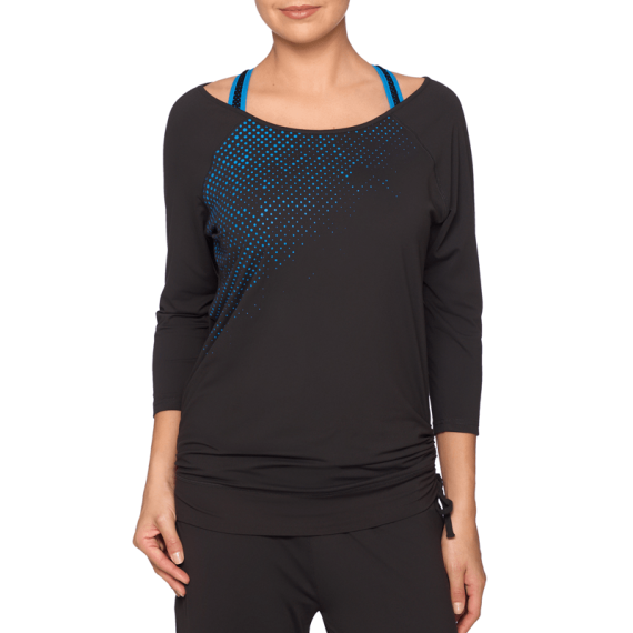 PrimaDonna Sport The Work Out Sport Top Cosmic Grey