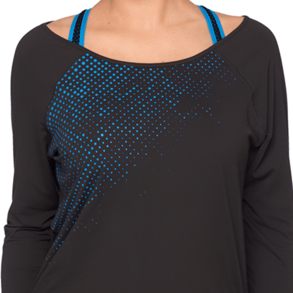 PrimaDonna Sport The Work Out Sport Top Cosmic Grey