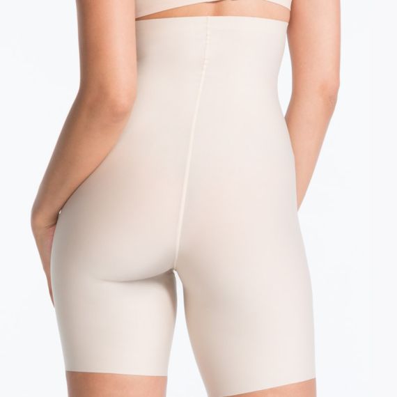Spanx Thinstincts Targeted High-Waisted Short Softnude