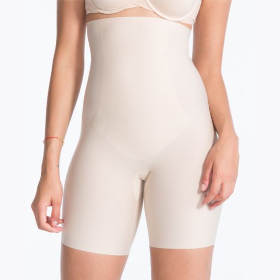 Spanx Thinstincts Targeted High-Waisted Short Softnude